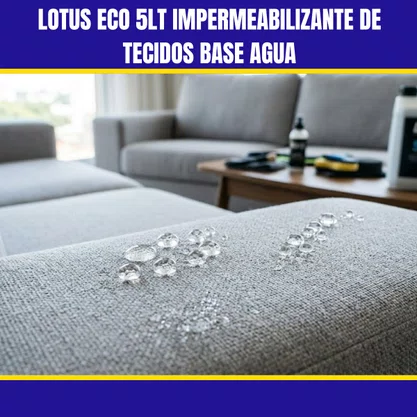 Lotus Eco 5LT Impermeabilizante De Tecidos Base Agua