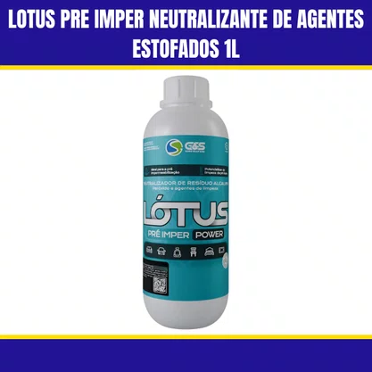 Lotus Pre Imper Neutralizante De Agentes Estofados 1L