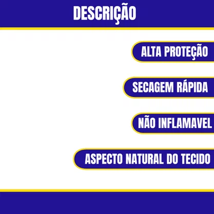 Lotus Safe 5LT Impermeabilizante De Tecidos Base Solvente Nao Inflamavel