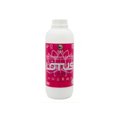 Lotus Tira Mancha Alvejante Para Limpeza Estofados 1L