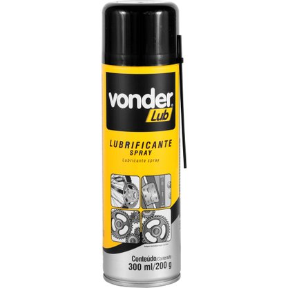 Lubrificante Spray 300ml 200g VONDER