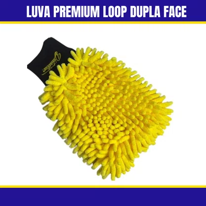 Luva De Microfbra Dupla Acao DETAILER