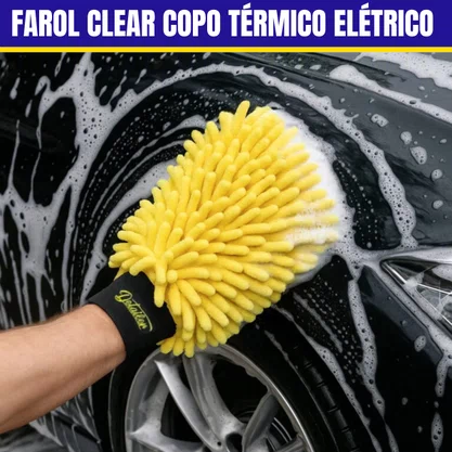 Luva De Microfbra Dupla Acao DETAILER