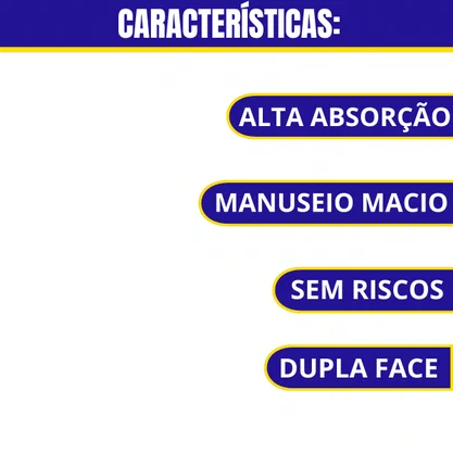 Luva De Microfibra Chenille DETAILER