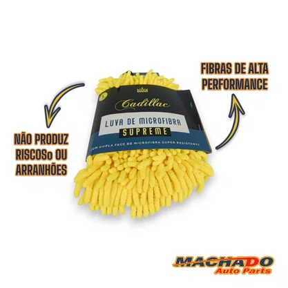 Luva De Microfibra Supreme CADILLAC