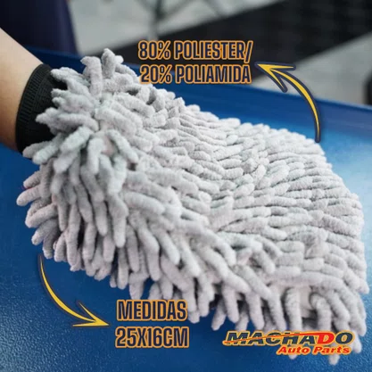 Luva De Tentáculos De Microfibra - VONIXX
