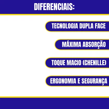 Luva Dual Clean Dupla Face Para Lavagem e Remocao De Insetos 105G 18X25CM KERS