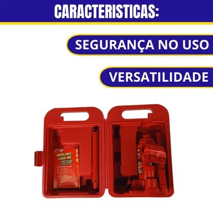 Macaco Hidraulico Garrafa 2 Toneladas SW