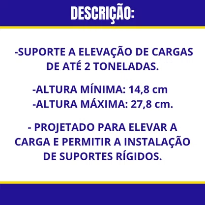 Macaco Hidraulico Garrafa 2 Toneladas SW