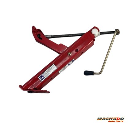 Macaco Universal Joelho 800kg Vermelho
