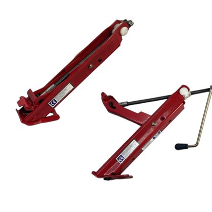 Macaco Universal Joelho 800kg Vermelho