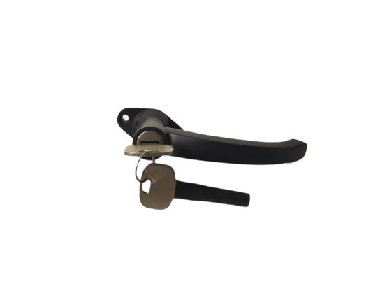 Macaneta Externa Porta Com Chave  Toyota Bandeirante 1983 Até 1985 Dianteira Direita Passageiro