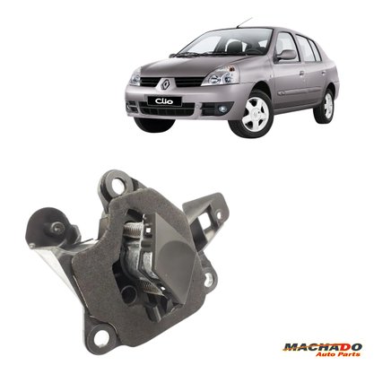 Maçaneta Externa Porta Malas Com Chave Clio Sedan 2006 a 2016