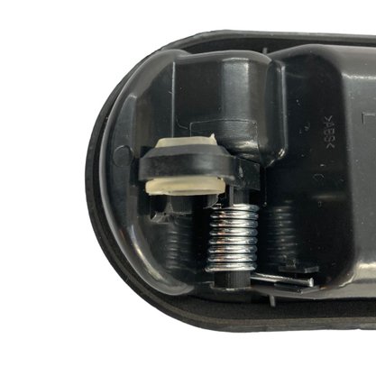 Maçaneta Interna Porta Dianteira/Traseira Esquerdo Cromado Logan Sandero Duster Oroch Megane 