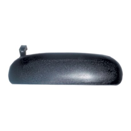 Maçaneta Tampa Traseira Courier 1997 a 2013 Preto Ferro