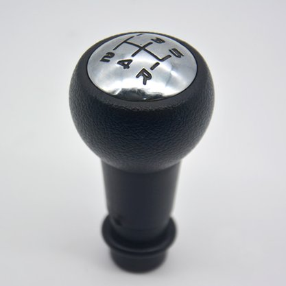 Manopla Bola De Cambio C3 04/18  C4 07/14  Aircross 11/18 Com Cromo