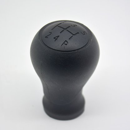 Manopla Bola De Cambio Hb20 1.0 12/19  Preta
