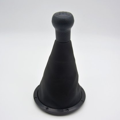 Kit Coifa Com Bola De Cambio Com Aro Preto Gol G3 99/05