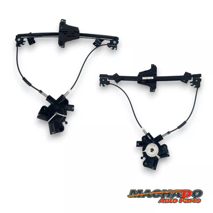 Máquina de Vidro Dianteira Elétrica Encaixe Original Gol Saveiro 2 Portas G5 G6 G7 2008 a 2020 Esquerdo Motorista