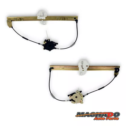 Máquina de Vidro Dianteira Elétrica Mabuchi Gol 2 Portas G2 G3 G4 2000 a 2014 Direito Caroneiro