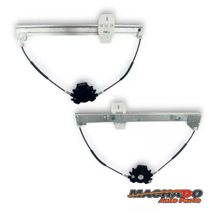 Máquina de Vidro Dianteira Elétrica Mabuchi Gol 2 Portas G2 G3 G4 2000 a 2014 Esquerdo Motorista