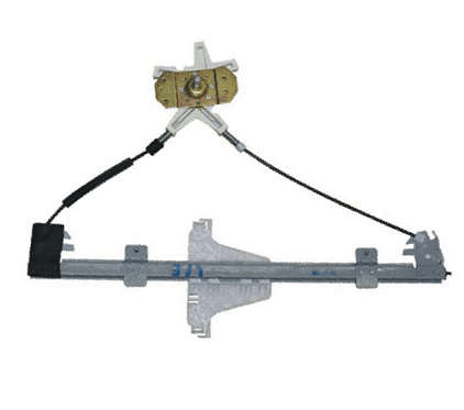 Máquina de Vidro Dianteira Manual Fox 2009 a 2021 4 Portas Pino Alto Lado Direito  
