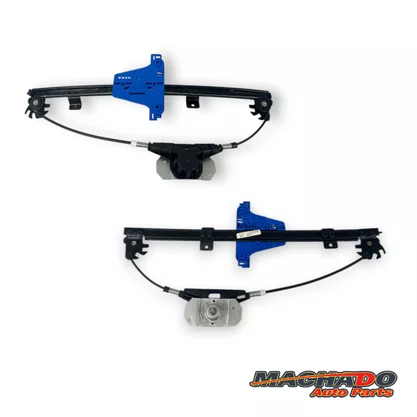 Máquina de Vidro Dianteira Manual Fox 2009 a 2021 4 Portas Pino Alto Lado Direito  