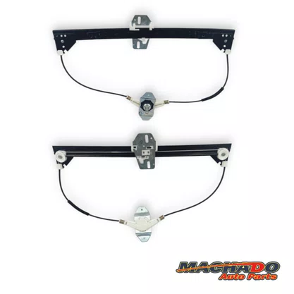 Máquina de Vidro Dianteira Manual Gol 2 Portas G2 G3 G4 2000 a 2014 Esquedo Motorista 