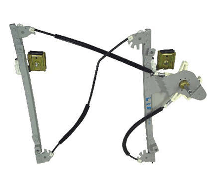 Máquina de Vidro Dianteira Manual Santana Quantum 4 Portas 1997 a 2006 Esquerdo Motorista 