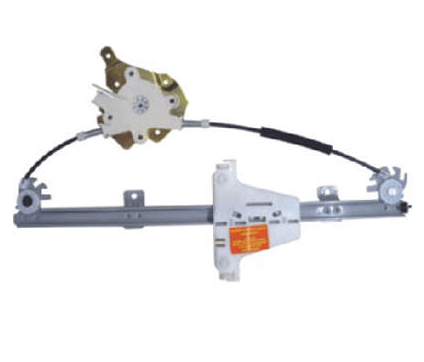 Máquina de Vidro Dianteiro Elétrico Encaixe Motor Mabuchi 8D Fox 4 Portas 2003 a 2019 Esquerdo Motorista