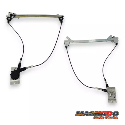 Máquina de Vidro Dianteiro Manual Kombi 2008 a 2013 Esquerdo Motorista