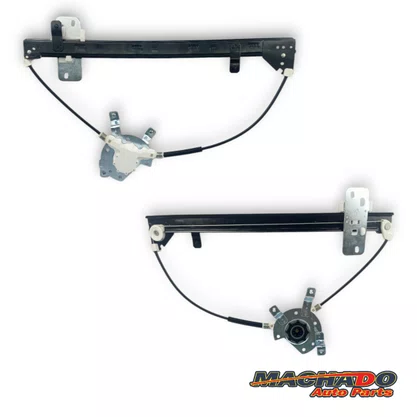 Máquina de Vidro Traseira Elétrica Mabuchi Gol G2 G3 G4 2000 a 2014 Esquerdo Motorista