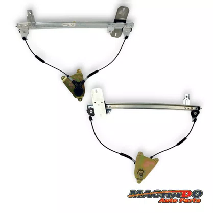Máquina de Vidro Traseira Manual Gol Parati G2 G3 G4 1996 a 2014 Esquerdo Motorista