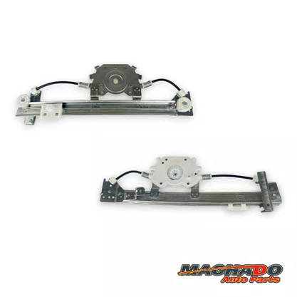 Máquina de Vidro Traseiro Elétrico Encaixe Motor Mabuchi Corsa 1994 a 2002 Classic 2003 a 2016 Direito Passageiro