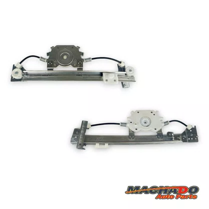 Máquina de Vidro Traseiro Elétrico Encaixe Motor Mabuchi Corsa 1994 a 2002 Classic 2003 a 2016 Esquerdo Motorista  