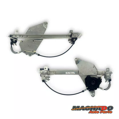 Máquina de Vidro Traseiro Elétrico Encaixe Motor Mabuchi Corsa Hatch GII 2002 a 2012 Direito Passageiro  