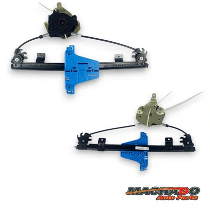Máquina de Vidro Traseiro Elétrico Encaixe Motor Mabuchi Fox Spacefox Crossfox 2003 a 2021 Lado Direito 