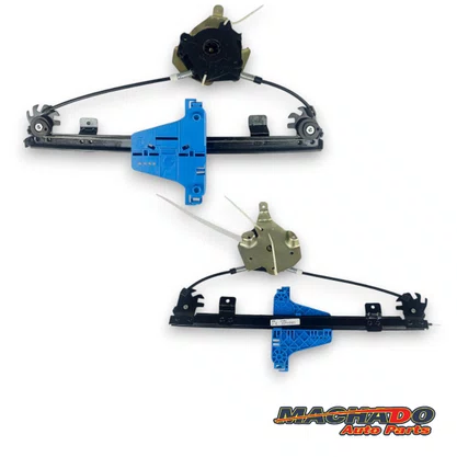 Máquina de Vidro Traseiro Elétrico Encaixe Motor Mabuchi Fox Spacefox Crossfox 2003 a 2021 Lado Esquerdo