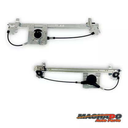 Máquina de Vidro Traseiro Elétrico Encaixe Motor Mabuchi Meriva 2002 a 2012 Lado Esquerdo