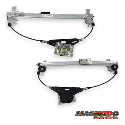 Máquina de Vidro Traseiro Manual Corsa Hatch Sedan 2002 a 2012 Direito Caroneiro 