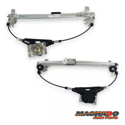 Máquina de Vidro Traseiro Manual Corsa Hatch Sedan 2002 a 2012 Esquerdo Motorista