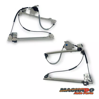 Máquina Vidro Dianteira Elétrica Encaixe Motor Bosch Santana 2 e 4 Portas 1997 a 2006 Dianteiro Esquerdo