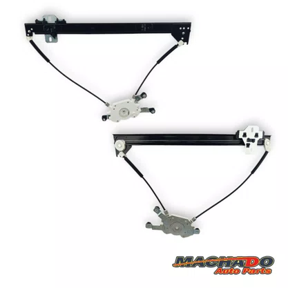 Máquina Vidro Dianteira Elétrica Encaixe Motor Mabuchi Elba Prêmio Uno 2 Portas 1985 a 2013 Esquerdo Motorista