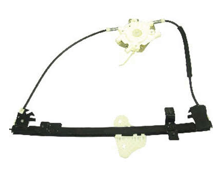 Máquina Vidro Dianteira Elétrica Encaixe Motor Mabuchi Fiesta Courier 2 Portas 1997 a 2013 Direito Caroneiro