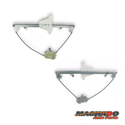 Máquina Vidro Dianteira Elétrica Encaixe Motor Mabuchi Fox 2 Portas 2002 a 2021 Direito Caroneiro