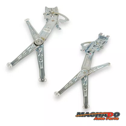 Máquina Vidro Dianteira Elétrica Encaixe Motor Original 8D Celta 2 Portas 2000 a 2016 Direito Caroneiro