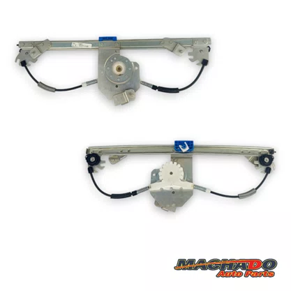 Máquina Vidro Dianteira Elétrica Encaixe Motor Original Fiorino Uno 2 Portas 2010 a 2020 Esquerdo Motorista