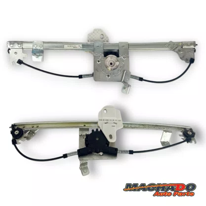 Maquina Vidro Dianteira Elétrica Encaixe Motor Original Logan 4 Portas 2007 a 2013 Direita Passageiro