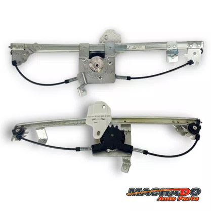 Maquina Vidro Dianteira Elétrica Encaixe Motor Original Logan 4 Portas 2007 Até 2013 Esquerda Motorista