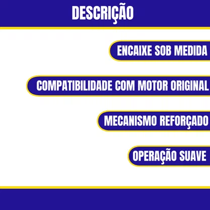 Maquina Vidro Eletrica S/Motor Dianteiro Corsa 4P Mod Novo/Montana Antiga Motor Original Dir